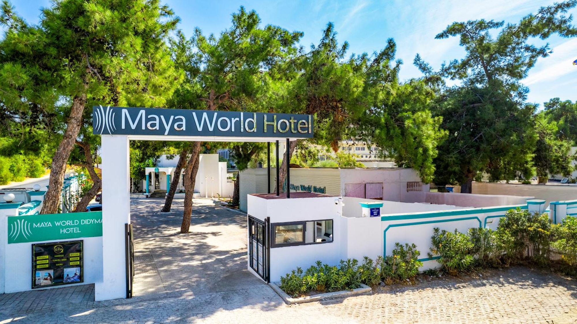 Maya World Didyma Hotel Didim Buitenkant foto